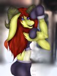  2d_(artwork) aloun aloun-art aloun_art anthro dragon female femalefurry furryart hi_res invalid_tag sfw sfw_version solo solo_focus 