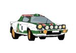  car d._wang highres lancia_(brand) lancia_stratos motor_vehicle no_humans race_vehicle racecar rally_car simple_background sports_car vehicle_focus white_background world_rally_championship 