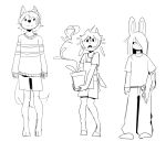  anthro bovid caprine goat group hi_res janis_(twang) lagomorph leporid male mammal milo_(twang) rabbit twang 