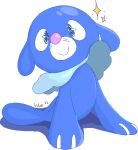  alpha_channel ambiguous_gender blue_body blue_eyes digital_media_(artwork) feral generation_7_pokemon low_res mammal marine nintendo pinniped pokemon pokemon_(species) popplio simple_background smile solo transparent_background wups 