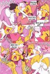  absurd_res anthro clothed clothing comic dialogue english_text female female/female fuf fur generation_1_pokemon generation_4_pokemon genitals hi_res kissing nintendo pachirisu pikachu pokemon pokemon_(species) pussy sex tail tail_fetish tail_play tail_sex text white_body white_fur yellow_body yellow_fur 