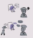  animatronic anthro clothing comic dialogue english_text female five_nights_at_freddy&#039;s five_nights_at_freddy&#039;s:_security_breach five_nights_at_freddy&#039;s:_security_breach_ruin group hat headgear headwear hi_res machine robot roxanne_wolf_(fnaf) scottgames shyestmind simple_background steel_wool_studios text trio 