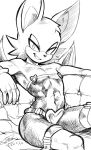  abs anthro bat bodysuit boots clothing crossgender f-sonic footwear furniture hi_res legwear line_art male mammal rouge_the_bat sega sitting skinsuit sofa solo sonic_the_hedgehog_(series) thigh_boots thigh_highs tight_clothing wings 