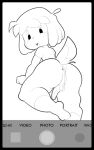  all_fours animal_crossing anthro anus balls butt canid canine canis ciavs clothing clothing_pull digby_(animal_crossing) domestic_dog embarrassed footwear genitals male mammal nintendo panties panty_pull penis phone_camera presenting presenting_hindquarters socks solo underwear underwear_pull 