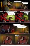  anthro armor clothed clothing comic corrsk detailed_background dialogue digital_media_(artwork) english_text fur hi_res male mammal murid murine rat red_eyes rodent skaven text tweek_firecrest warhammer_(franchise) warhammer_fantasy 