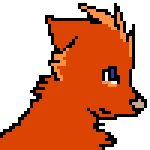  1:1 2010 alpha_channel ambiguous_gender animated blue_eyes bluekyokitty bust_portrait canid canine canis digital_media_(artwork) dingo dragon feral frill_(anatomy) fur grey_nose head_tuft icon loop low_res male_(lore) mammal mathew_kelly open_mouth orange_body orange_fur pink_tongue pixel_(artwork) pixel_animation portrait red_body red_fur sebdoggo short_playtime simple_background species_transformation teeth tongue transformation transparent_background tuft upscale 