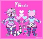  amphibian anthro artist_rgbovine_art axolotl border female hi_res mammal marine mole_salamander mustelid otter pink_border salamander_(amphibian) solo solo_focus 