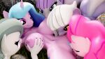  16:9 3d_(artwork) anthro big_breasts big_butt breasts butt digital_media_(artwork) female female/female friendship_is_magic genitals group group_sex hasbro hi_res huge_breasts huge_butt izzy_moonbow_(mlp) licking limestone_pie_(mlp) marble_pie_(mlp) maud_pie_(mlp) mlp_g5 my_little_pony nipples nude open_mouth oral pinkie_pie_(mlp) pussy sex symm tongue tongue_out vaginal widescreen 