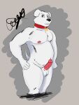  anthro barazoku brian_griffin canid canine canis chibby domestic_dog family_guy furry gaek hi_res male male/male mammal sex solo 