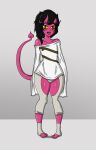  demon gynomorph hi_res humanoid insaneanimus intersex solo 