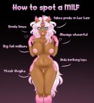  absurd_res anthro artist_nekomellow big_breasts breasts butt character_donut_daydream equid equine female genitals hasbro hi_res horn looking_at_viewer mammal my_little_pony nipples nude pussy smile unicorn 
