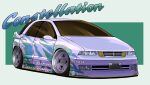  english_commentary highres logo motor_vehicle no_humans original skylinerpl spoiler_(automobile) stance_(vehicle) suzuki_(company) suzuki_quad_raider_constellation van vehicle_focus vehicle_name 