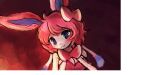  anthro anthrofied blush bow_(feature) bow_ribbon clothed clothing eeveelution female fur generation_6_pokemon hair low_res lumineko mammal nintendo pokemon pokemon_(species) pokemorph ribbons simple_background solo standing sylveon 