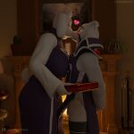  &lt;3 3d_(artwork) absurd_res age_difference asriel_dreemurr asriel_dreemurr_(god_form) bovid caprine clothed clothing digital_media_(artwork) erection erection_under_clothing female fireplace goat hi_res holidays huge_filesize incest_(lore) inside kissing male male/female mammal monster mother mother&#039;s_day mother_and_child mother_and_son parent parent_and_child romantic son toriel undertale undertale_(series) yamimarik1994 