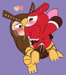  &lt;3 absurd_res animal_crossing anthro anus avian balls bird blathers_(animal_crossing) blush bodily_fluids brother brother_and_sister celeste_(animal_crossing) cowgirl_position cum cum_inside duo female from_front_position genital_fluids genitals hi_res incest_(lore) male male/female nintendo on_bottom on_top owl penetration penile penile_penetration penis porldraws pussy sex sibling sister sweat talons vaginal vaginal_penetration 