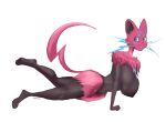  absurd_res cressalias felid feline fur fusion generation_4_pokemon generation_7_pokemon hi_res legendary_pokemon mammal nintendo pink_body pink_fur pokemon pokemon_(species) pokemon_fusion pokemorph rotom zeraora 