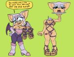  anthro bat blood bodily_fluids breasts clothed clothing corpse cross-popping_vein death deathheadmoth00 decapitation dialogue english_text female genitals gore hi_res lingerie mammal medium_breasts pussy rouge_the_bat sega solo sonic_the_hedgehog_(series) talking_to_viewer text 