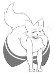  anthro boy_kisser_(meme) hi_res male silly_cat_(mauzymice) solo 