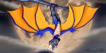  &gt;:d 2022 2:1 anthro bat bat_wings belly blue_body blue_fur blue_hair branch cheek_tuft chin_tuft claws cloud darkoverord detailed_background digital_drawing_(artwork) digital_media_(artwork) dripping drone dronification facial_tuft fangs fauxhawk ferris_brubat first_person_view flashlight fluffy_chest fur glowing glowing_claws glowing_ears glowing_eyes glowing_hair glowing_nose glowing_pupils glowing_tongue glowing_veins goo_transformation hair hanging_by_feet hanging_from_branch head_tuft hi_res hypnosis liquid_latex looking_at_viewer male mammal membrane_(anatomy) membranous_wings mind_control multicolored_hair night null null_bulge nullification orange_body orange_eyes orange_fur orange_hair orange_membrane orange_moon orange_tongue partial_transformation rubber solo spiral_eyes supermoon tan_belly tan_body tan_fur teeth tongue tongue_out transformation tuft two_tone_hair upside_down wings 