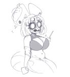  anthro big_tail binder_(restraint) clothing ear_piercing female freckles huge_tail inner_ear_fluff long_tail mammal mouse mousse_(pixxibunny) murid murine piercing pixxibunny pre-mousse_(pixxibunny) restraints rodent screaming solo tail tuft undressing 