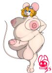  absurd_res anthro areola balls big_areola big_balls big_breasts big_penis blue_eyes breasts chip_&#039;n_dale_rescue chip_&#039;n_dale_rescue_rangers curvy_figure disney eyewear eyewear_on_head gadget_hackwrench genitals gynomorph hair hi_res hyper intersex lips long_hair mammal mouse murid murine nipples nude penis rodent slightly_chubby solo succubusbnny thick_lips thick_nipples thick_thighs voluptuous wide_hips 