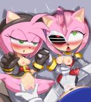  &lt;3 &lt;3_eyes absurd_res ahegao amy_rose anthro black_rose_(sonic) blush body_blush breasts cybernetics cyborg eulipotyphlan exposed_breasts female fingering fingering_partner fingering_while_penetrating group hand_holding hedgehog hi_res looking_pleasured lying machine male male/female mammal motion_lines navel netflix nipples on_back pussy_blush rusty_rose sega sex sonic_prime sonic_the_hedgehog sonic_the_hedgehog_(series) tongue tongue_out trio vaginal vaginal_fingering zerokun135 