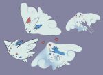  &lt;3 ambiguous_gender belly_rub dokudrinker feral generation_4_pokemon grey_background nintendo pokemon pokemon_(species) simple_background solo togekiss 