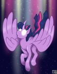  abstract_background absurd_res equid equine female feral friendship_is_magic glowing glowing_eyes hasbro hi_res horn immelmann magic mammal my_little_pony solo twilight_sparkle_(mlp) winged_unicorn wings 