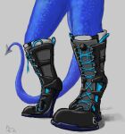  boots clothing digitigrade doraneirok dragon fashion feet footwear furgonomics ice leather paws scalie snow snowboard snowboarding sport sportswear western_dragon winter 