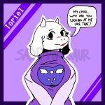  absurd_res anthro big_breasts bovid breasts caprine female goat hi_res mammal sad_dynosaur solo toriel undertale_(series) 