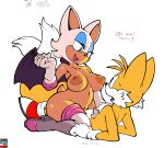  age_difference anthro bat canid canine cowgirl_position digital_media_(artwork) duo female fox from_front_position hi_res male male/female mammal miles_prower older_female on_bottom on_top pixel_(artwork) rouge_the_bat sega sex sonic_the_hedgehog_(series) tattoo unknown_artist younger_male 