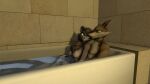  3d_(artwork) aleu_(balto) anthro balto balto_(film) bath bathing_together bathtub breasts canid canine canis daughter_(lore) digital_media_(artwork) domestic_dog duo family family_bonding father_(lore) father_and_child_(lore) father_and_daughter_(lore) female hand_on_breast hand_on_knee hand_on_leg hi_res husky husky_hybrid hybrid in_bathtub incest_(lore) inside male male/female mammal nipples nordic_sled_dog on_lap parent_(lore) parent_and_child_(lore) parent_and_daughter_(lore) sitting_on_lap spitz universal_studios water wolf552906 