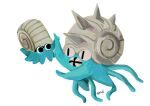  01coil ambiguous_gender duo evolutionary_family feral fossil_pokemon generation_1_pokemon hi_res nintendo omanyte omastar pokemon pokemon_(species) 