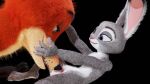  3d_horsey_3d canid canine cunnilingus disney duo female fox genitals hi_res judy_hopps male male/female mammal nick_wilde oral pussy sex sniffing vaginal zootopia 