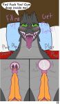  absurd_res ahegao anthro arxur_(the_nature_of_predators) bed bedroom bodily_fluids cephalopod comic cum cum_in_pussy cum_inside dialogue english_text female furniture genital_fluids green_eyes hi_res horizontal_pupils kolshian_(the_nature_of_predators) larger_female looking_pleasured male marine mega_ray mollusk orgasm_face pupils purple_eyes reptile scalie sharp_teeth size_difference smaller_male speech_bubble teeth tentacles text the_nature_of_predators 