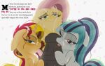  bearmationad bodily_fluids cum cum_on_face equestria_girls equid equine female fluttershy_(mlp) friendship_is_magic genital_fluids genitals group happy hasbro hi_res horse licking male male/female mammal my_little_pony one_eye_closed oral penile penis penis_lick pink_hairband pony sex simple_background sonata_dusk_(eg) sunset_shimmer_(eg) tongue tongue_out white_background 