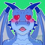  dragon emoji furryart headshot_(disambiguation) hi_res icon invalid_tag lovehearts profile 