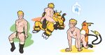  absurd_res anal anal_penetration anthro blush boots boots_only circumcised clothing clothing_aside dog_tags electabuzz footwear footwear_only generation_1_pokemon genitals gradient_background gym_leader hi_res humanoid_genitalia humanoid_penis lieutenant lt._surge male male/male male_anthro mostly_nude multiple_images muscular nintendo penetration penile penile_penetration penis pok&eacute;philla pokemon pokemon_(species) raichu simple_background thekinkybear underwear underwear_aside 