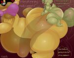  abdominal_bulge ambiguous_fluids anal anal_penetration animatronic anthro anthro_on_anthro ass_up balls bear big_balls big_butt big_penis black_sclera bodily_fluids bodily_fluids_in_ass bow_tie bulge butt butt_grab chubby_anthro chubby_belly chubby_male dialogue duo feet five_nights_at_freddy&#039;s five_nights_at_freddy&#039;s_4 forced fredbear_(fnaf) genitals green_balls green_body green_skin hand_on_butt hi_res huge_balls huge_butt huge_penis humanoid_genitalia humanoid_penis hyper hyper_balls hyper_genitalia hyper_penis interspecies lagomorph larger_penetrated leporid machine male male/male mammal multicolored_body nightmare_fredbear_(fnaf) penetration penile penile_penetration penis penis_in_ass plushtrap_(fnaf) plushtrapboyuwu questionable_consent rabbit raised_tail rape red_eyes robot scottgames sharp_teeth side_view size_difference small_but_hung small_dom_big_sub smaller_dom smaller_male speech_bubble squish sweat sweatdrop sweaty_balls sweaty_butt sweaty_feet sweaty_genitalia sweaty_legs sweaty_thighs tail teeth text thick_thighs tongue tongue_out two_tone_body wide_hips x-ray_vision 
