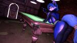  3d_(artwork) absurd_res anthro billiard_table butt clothing digital_media_(artwork) female fingers hi_res huge_filesize krystal neonx_45 nintendo solo source_filmmaker star_fox 