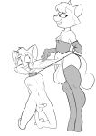  2023 absurd_res anthro anthro_on_anthro areola armwear ball_size_difference balls bdsm bent_legs big_balls big_butt big_glans big_penis biped boots bound breasts butt cats_don&#039;t_dance cheek_tuft clenched_teeth clothing collar corset danny_cat digital_drawing_(artwork) digital_media_(artwork) domestic_cat dominant dominant_anthro dominant_gynomorph dominant_intersex dominatrix duo elbow_gloves erect_nipples erection eyebrows eyelashes face_squish facial_tuft felid feline felis finger_on_own_penis finger_on_penis fingers footwear fur fur_tuft genitals glans gloves grin gynomorph gynomorph/male hair hands_behind_back hands_tied handwear hi_res high_heeled_boots high_heels holding_leash holding_object humanoid_genitalia humanoid_hands humanoid_penis ineffective_clothing intersex intersex/male kneeling leash leash_and_collar leash_pull legwear lingerie long_penis looking_at_another looking_at_partner looking_down looking_up male mammal medium_breasts monochrome mostly_nude mostly_nude_anthro mostly_nude_gynomorph mostly_nude_intersex narrowed_eyes navel nipples no_irises nude nude_anthro nude_male penis penis_against_cheek penis_size_difference pupils sawyer_(cats_don&#039;t_dance) shelf_bra short_hair small_nose smile smiling_at_partner spread_legs spreading squish standing straight_legs submissive submissive_anthro submissive_male tail teeth thick_tail thigh_boots thigh_highs topwear touching_own_penis touching_penis tuft vein veiny_penis warner_brothers wide_hips zambs 