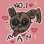  &lt;3 ambiguous_gender andromorph animal_humanoid animatronic anthro desolatedemise digital_drawing_(artwork) digital_media_(artwork) english_text five_nights_at_freddy&#039;s five_nights_at_freddy&#039;s_3 fur humanoid intersex lagomorph leporid looking_at_viewer low_res machine male mammal purple_man_(fnaf) rabbit robot scottgames signature simple_background solo springtrap_(fnaf) star teeth text tongue tongue_out video_games william_afton_(fnaf) 