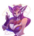 anthro big_breasts breasts canid canine clothed clothing female fox headgear inutsukihasukii looking_at_viewer magic_user mammal ring_(jewelry) smile solo star syuriusuhusky 