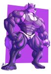  2021 abs anthro big_biceps big_deltoids big_pecs blue_body blue_fur clothing fishnet fishnet_clothing fishnet_topwear fur hair hi_res male multicolored_body multicolored_fur muscular_thighs nintendo nipples pawpads pecs purple_background purple_lighting red_eyes shirt signature simple_background solo star_fox tank_top topwear tow_claws two_tone_body two_tone_fur underwear white_body white_clothing white_fur white_hair white_underwear wolf_o&#039;donnell yongdasom 