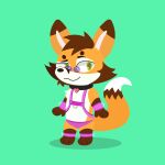  absurd_res anthro arnes bdsm canid canine chibi dakaro20k fox gear hi_res male male/male mammal partial_niduty ramaelfox solo 