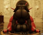  absurd_res anal anal_penetration anthro butt cerberus_the_demogorgon feral gabrielarchgod generation_5_pokemon hi_res male male/male nintendo penetration pokemon pokemon_(species) rear_view scolipede sex 