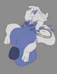  anthro balls belly big_balls big_belly big_penis chest_tattoo generation_2_pokemon genitals hands_behind_head hi_res huge_balls huge_penis hyper hyper_balls hyper_genitalia hyper_penis kahrugia kahrugia_(artist) legendary_pokemon looking_at_viewer lugia male muscular muscular_anthro muscular_male nintendo overweight overweight_male penis pokemon pokemon_(species) smile solo tail tattoo thick_penis thick_tail thick_thighs 