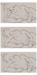  anthro dinosaur dutch_angel_dragon fatal_vore female group hi_res male male/female oral_vore reptile scalie sex telephone_(ino89777) trio unknown_artist vore 