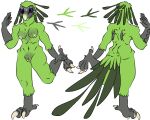  absurd_res accipitriform animal_humanoid anthro avian avian_humanoid bird breasts digital_drawing_(artwork) digital_media_(artwork) digital_painting_(artwork) female genitals hi_res humanoid model_sheet nehocane pussy secretary_bird solo zero_pictured 