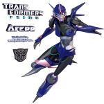  1girl 3d absurdres andypurro arcee blender_(medium) blue_eyes breasts highres humanoid_robot medium_breasts robot robot_girl solo transformers transformers_prime transparent_background wings 